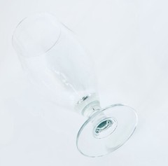 Arcoroc CERVOISE H0713 Clear Customizable 16.5 OZ Footed Pilsner Beer Glass NEW