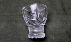 Vintage Cut Crystal Whiskey Shot Glass Vertical and Criss-Cross 2.3 » Corbett ?