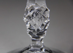 Set of 5 Royal Leerdam Netherlands Pattern Water Goblets