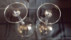Lenox Oxygen Clear Balloon Wine Glasses, 8.5″ Tall Holds 20 oz to Rim, Set of 2