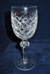 Waterford Crystal POWERSCOURT Claret Wine Goblet or Glass, 7 1/8″ Tall