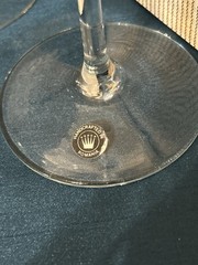 Romanian Colony Crystal Forever Wedding Toasting Tall Champagne Flute Pair
