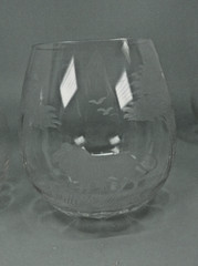 Rowland Ward/Queen Lace Crystal «Kenyan African» Wine Glass Buy More and Save
