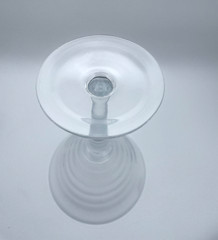 Crate & Barrel Crystal Rhythm Pattern Martini Glass 7″ x 4 3/8″ 10oz Retired B94