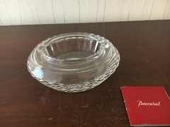 Cut / crystal candy dish bottom from Baccarat