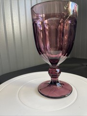 Viking Arlington Amethyst Purple Iced Tea Glass 14oz 7” Tall @1806