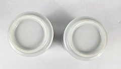 Vintage Japanese Porcelain Sake Tea Cups Set of 2