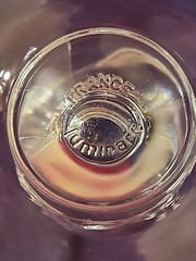 Vintage Princess House Heritage Crystal Footed Dessert/Sherbet Glasses Set of 2