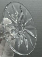 MIKASA APOLLO Cut Lead Crystal Water Goblet 3 In Set DISCONTINUED 8.25″ Tall