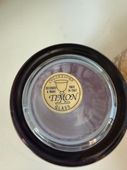 Vintage Timon Italy Gold Gilt Tumblers Set of 5 Jewel Tone Cocktail Glasses