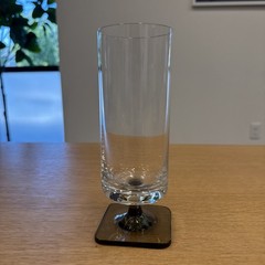 Rosenthal Linear Smoke 6 3/4 Tall Water Glasses / Goblets MCM 9 Available