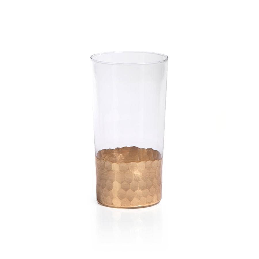 «Vitorrio» Highball Glass, Gold (Set of 4)