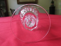 Set 4 Cristal D’Arques France TUILLERIES VILLANDRY Crystal Water Goblet 6 1/8″ B