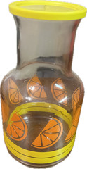 Libbey 5 pcs Orange Juice Set 4 glasses and decanter