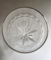 Lenox VINTAGE JEWEL Platinum Crystal Champagne Flute Glass