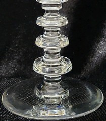 Vintage Rock Sharpe Crystal Liquor Cocktail Glass Single Stem 5oz 5″ Tall EUC