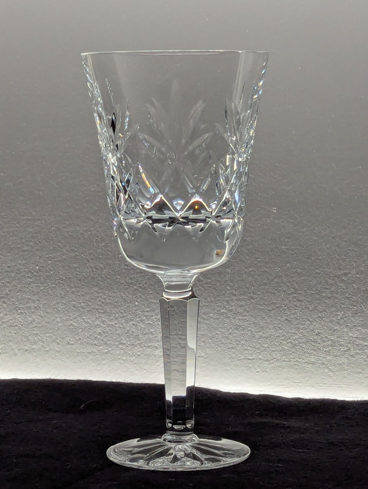 Lenox Crystal Charleston Water Goblet EUC 7.5 inches