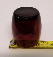 Dark Purple Small Glass, Juice Shot VNTG Bar – Set of 3 – Tumbler Blown Glass