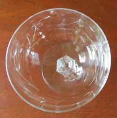 Tiffin Franciscan Cloverleaf Cut #17453 Stem Champagne Sherbet(s)