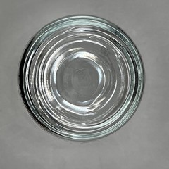 Vtg Capricorn Zodiac Gold Sea-Goat Drinking Glass Astrology Barware 5.5″ Tumbler