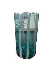 Alessandro Coppola Arte di Murano Italy Hand Blown Glass Tumblers Set of 6 – NWT