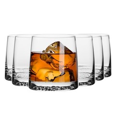 Krosno Whiskey Glasses Set of 6, FJORD Epicure Collection