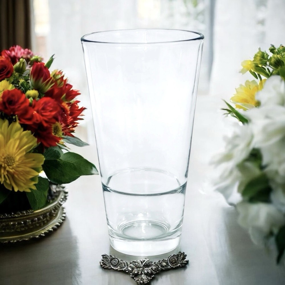 Arcoroc ARC URBANE Thick Base Clear Tempered 20 OZ Glass Cooler(s) NEW
