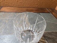 Cristal D’Arques ENCHANTE Double Old Fashioned Glass Tumbler 3 5/8″