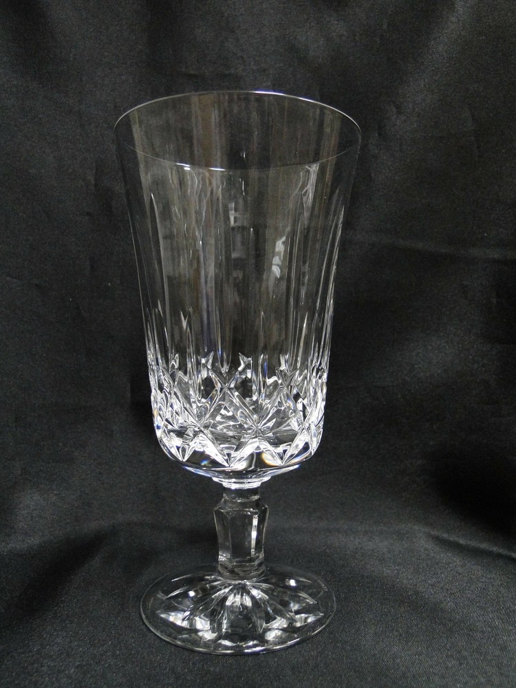 Lenox Mystic Crystal, Vertical & Criss Cross Cuts: Iced Tea (s), 6 7/8″ Tall