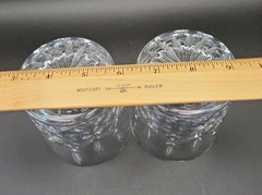 Waterford Crystal Marquis Markham Low Ball Set Of 2 Glasses