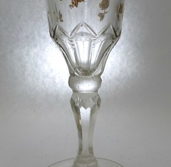 Glass with Gold Trim Russia 18th Century