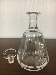 5 Crystal Carafes from Baccarat H: 16 cm (Price per Unit)