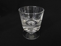 4 David Gulland Etched Glasses Cordial Liqueur 3.25″ Top Hat Cane Musical Notes