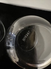 Riedel Stemless Wine glass Cabernet/Merlot 5” Tall Set Of 2 Delicate