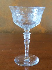 Libbey Rock Sharpe Cherokee #2010 Champagne Sherbet(s)