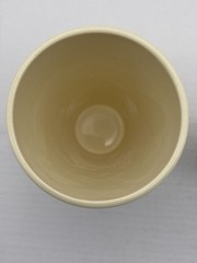 Pair Of Vintage USA Franciscan Art Pottery Apple 5″ Tumblers
