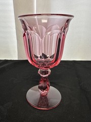 VINTAGE Imperial Glass Old Williamsburg Pink Glasses ***CHOICE***
