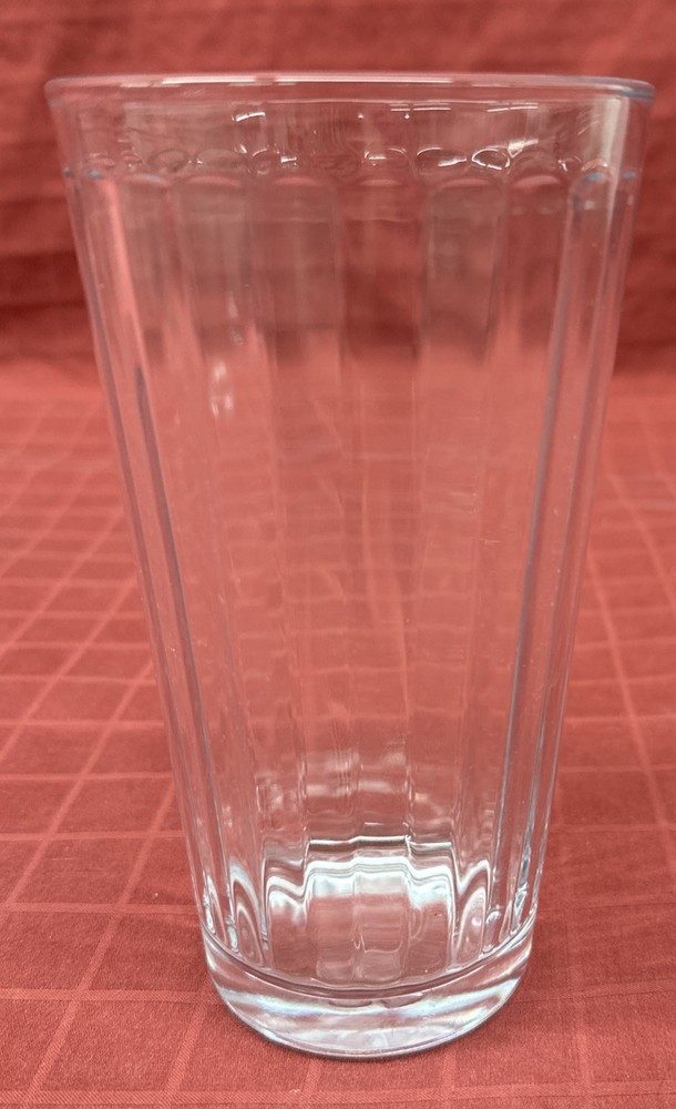 Palaks Paşabahçe 16oz Tumbler Vertical Stripe Ribbed Pattern 2 avail Water drop