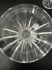 Mikasa Park Lane Cordial Glasses 2oz Capacity 5″ Tall~Set Of 7