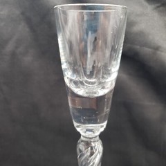 Bohemia Crystal Crystalex Boc270 Air Twist Aperitif/Cordial Glasses-Set of 2