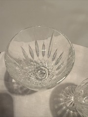 2 ~ Mikasa Old Dublin Crystal Ice Tea Water Goblets 7 3/8”
