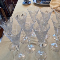 Waterford 68362305 Toasting Flutes – Clear Set Of 12 With Bottle Coaster