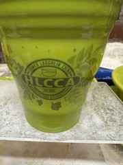 Fiesta HLCCA EXCLUSIVE LEMONGRASS TUMBLER – first quality 6.5 oz.