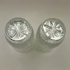 Vtg Cristal de Flandre «Salzburg» Lead Crystal Highball Glasses – Set of 2