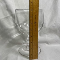 Large Wine Glass Cocktail Chalice Goblet Trophy Cup Unique 8 inches Tall