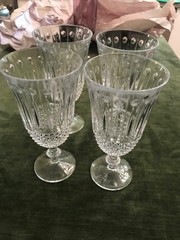 Set of 4 – SHANNON ~ GODINGER SUTTON PLACE ICED TEA GOBLETS