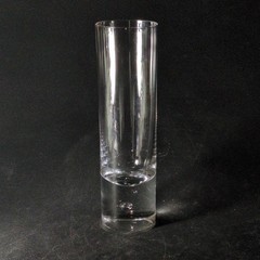 KOSTA BODA PIPPI FLAT TUMBLER, Blown Crystal, 7 5/8″, 11 oz, Made in SWEDEN
