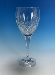 MIKASA COVENTRY 8-5/8” Goblet – Cut Glass Crystal – Wine / Water