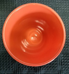 6 Hazel Atlas OVIDE PLATONITE 6 OZ FTD TUMBLERS / SHERBETS 3 Colors
