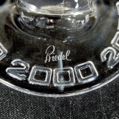 RIEDEL SOMMELIERS MILLENNIUM CHAMPAGNE FLUTE, 9 3/8″, Hand Made, Austria